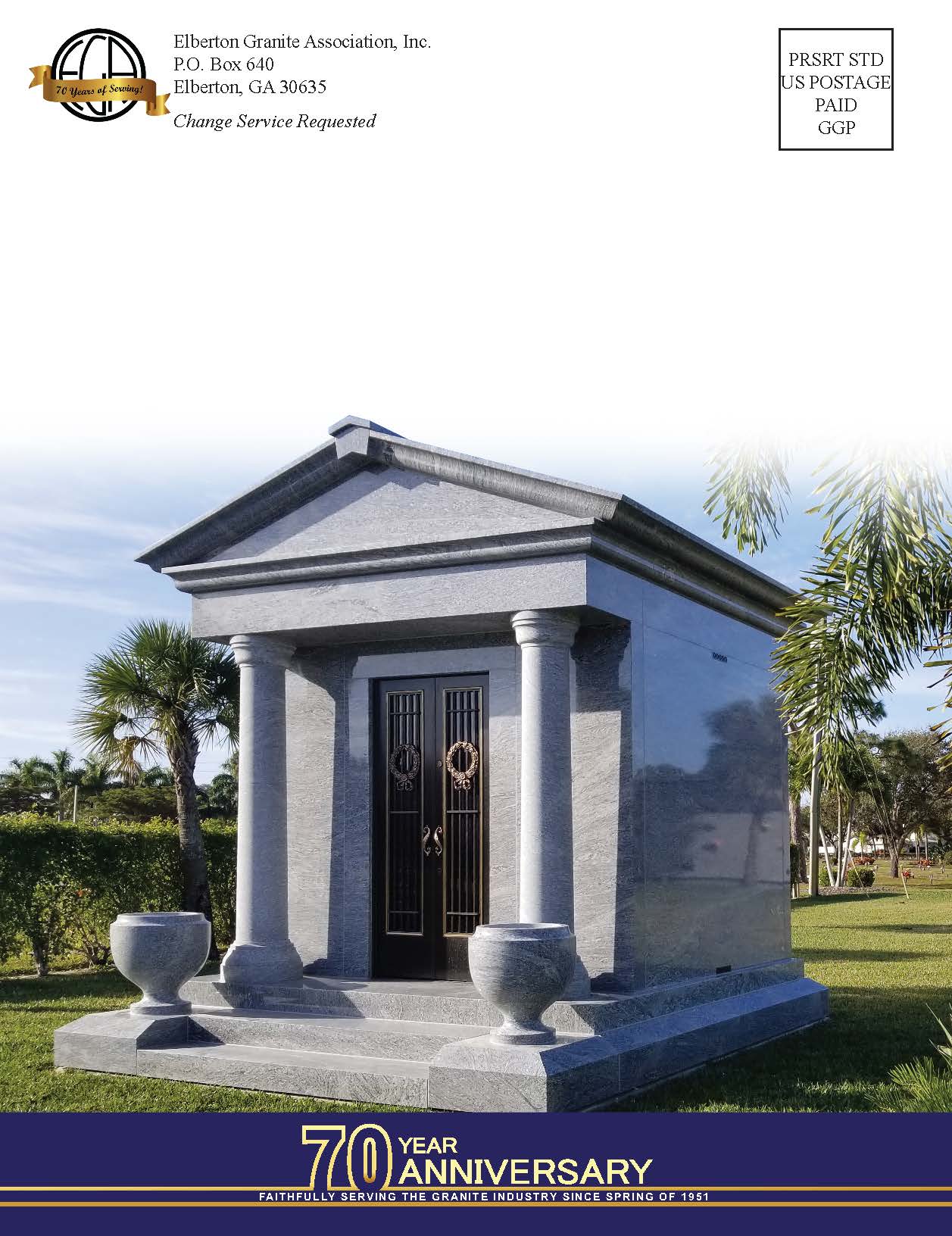 Fall Graniteer 2021 EGA Online